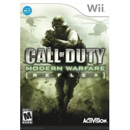 Call of Duty: Modern Warfare Reflex - Wii Call of Duty: Modern Warfare Reflex - Wii