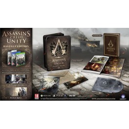 Assassins Creed Unity Bastille Edition - PS4