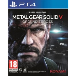 METAL GEAR SOLID V GROUND ZEROES - PS4