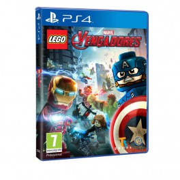 LEGO Marvel Vengadores - PS4