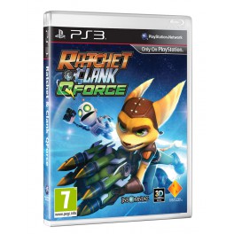 Ratchet & Clank Q Force - PS3 Ratchet & Clank Q Force - PS3