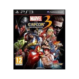 Marvel Vs. Capcom 3 - PS3 Marvel Vs. Capcom 3 - PS3