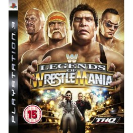 WWE Legends of Wrestelmania - PS3
