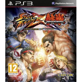 Street Fighter x Tekken - PS3 Street Fighter x Tekken - PS3
