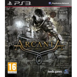 Arcania Gothic 4 The Complete Tale - PS3