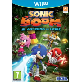 Sonic Boom El Ascenso de Lyric - Wii U Sonic Boom El Ascenso de Lyric - Wii U