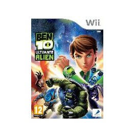 Ben 10 Ultimate Alien Cosmic Destruction - Wii