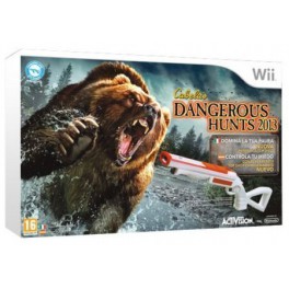 Cabela's Dangerous Hunts 2013 - Wii