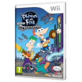Phineas y Ferb: A través de la Segunda Dime Phineas y Ferb: A través de la Segunda Dime