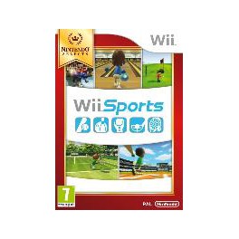 Wii Sports Selects - Wii  "Cartón y fo