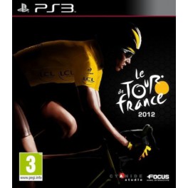 LE TOUR DE FRANCE 2012 - PS3