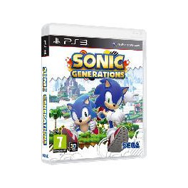 Sonic Generations - PS3 Sonic Generations - PS3