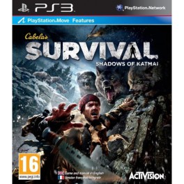 Cabela's Survival: Shadows of Katmai - PS3 Cabela's Survival: Shadows of Katmai - PS3