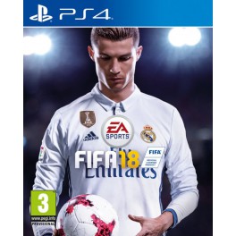 FIFA 18 - PS4 FIFA 18 - PS4