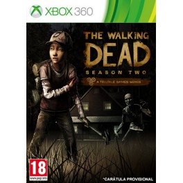 The Walking Dead Season Two - X360 The Walking Dead Season Two - X360