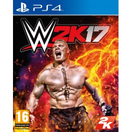 WWE 2K17 - PS4 WWE 2K17 - PS4
