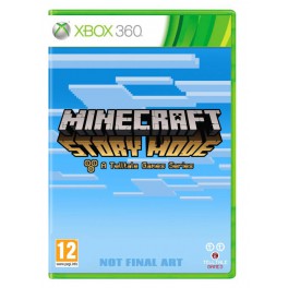 Minecraft Story Mode - X360 Minecraft Story Mode - X360