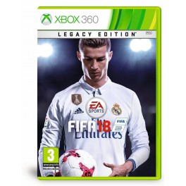 FIFA 18 - Edición legacy - XBOX 360