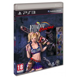 Lollipop Chainsaw - PS3 Lollipop Chainsaw - PS3