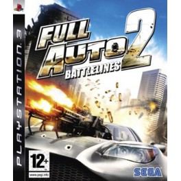 Full Auto 2: Battlelines - PS3 Full Auto 2: Battlelines - PS3