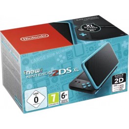 Consola 2DS XL Negro-Turquesa