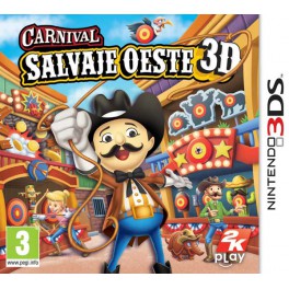 Carnival en el Salvaje Oeste - 3DS