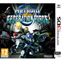 Metroid Prime Federation Force - 3DS