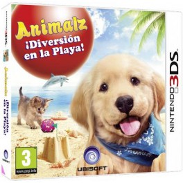 Petz Beach Animalz ¡Diversion en la playa! -