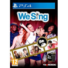 We Sing 2 + Micros Bundle - PS4 We Sing 2 + Micros Bundle - PS4