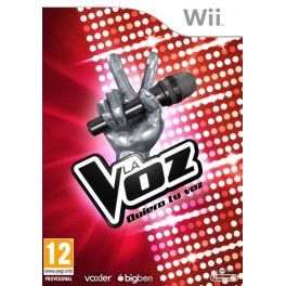 La voz Quiero tu Voz - Wii