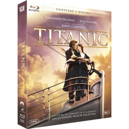 Titanic (blu-ray 2 discos) Titanic (blu-ray 2 discos)