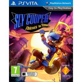 Sly Cooper Ladrones en el Tiempo - PS Vita