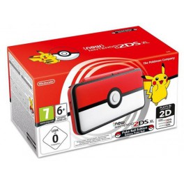 Consola New 2DS XL Edición Pokeball