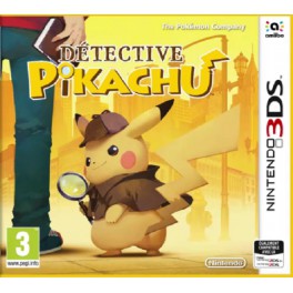 Detective Pikachu - 3DS Detective Pikachu - 3DS