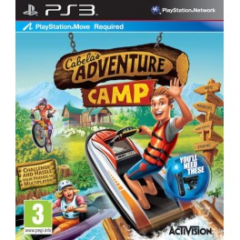 Cabela's Adventure Camp - PS3