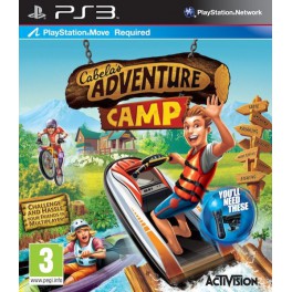 Cabela's Adventure Camp - PS3 Cabela's Adventure Camp - PS3