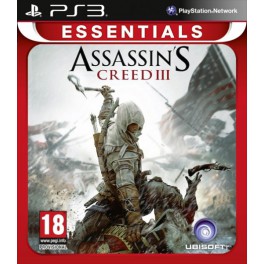Assassins Creed 3 Essentials - PS3 Assassins Creed 3 Essentials - PS3