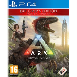 Ark: Survival Evolved Explorers Edition - PS4