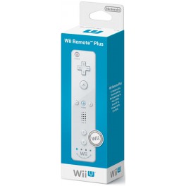 Mando Remote Plus Blanco Wii / Wii U - Wii U Mando Remote Plus Blanco Wii / Wii U - Wii U
