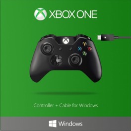 Wireless Controller + Cable para PC - Xbox one
