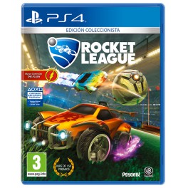 Rocket League Edición Coleccionista - PS4