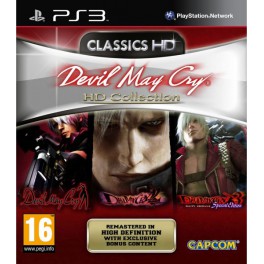 Devil May Cry HD Collection - PS3 Devil May Cry HD Collection - PS3