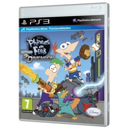 Phineas & Ferb a través de la segunda d Phineas & Ferb a través de la segunda d