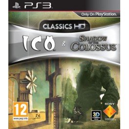 Ico & Shadow of the Colossus Collection - PS3 Ico & Shadow of the Colossus Collection - PS3
