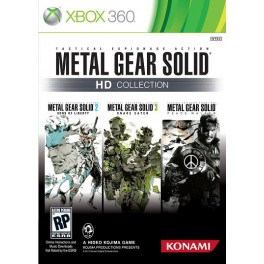 Metal Gear Solid HD Collection - X360