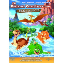 En busca del valle encantado XIV: Viaje de los val