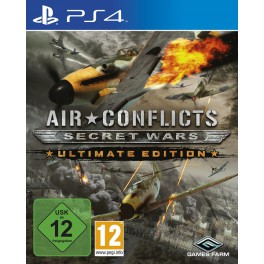 Air Confilcts Secret Wars - PS4