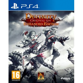 Divinity Original Sin Enhanced Edition - PS4 Divinity Original Sin Enhanced Edition - PS4