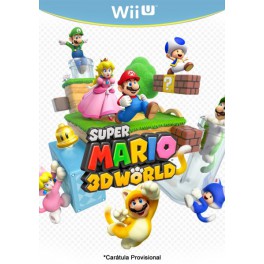 Super Mario 3D World - Wii U Super Mario 3D World - Wii U