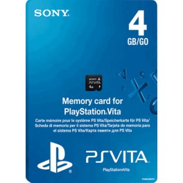 Memory Card 4Gb Sony PS Vita